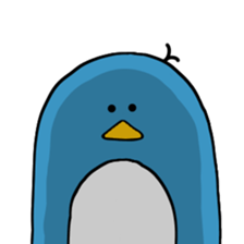 My white bear and penguin 2 sticker #11591030