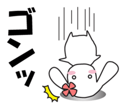 Lop-eared rabbit Usamii sticker #11591119