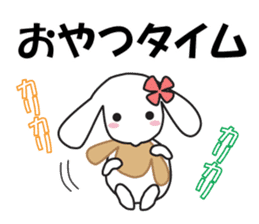 Lop-eared rabbit Usamii sticker #11591136