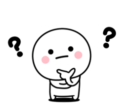 simple kun02 sticker #11591166