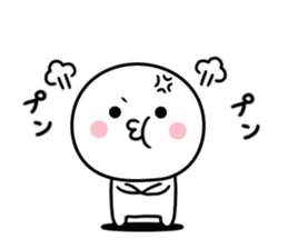 simple kun02 sticker #11591178