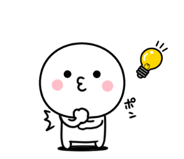 simple kun02 sticker #11591186