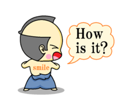 the samurai english sticker #11591317