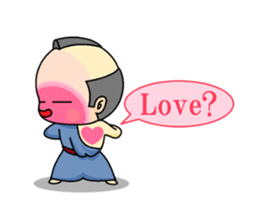 the samurai english sticker #11591318