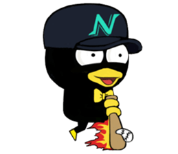 Black duck sticker #11591653