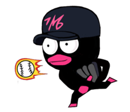 Black duck sticker #11591654