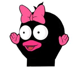 Black duck sticker #11591671