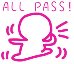 Blank is happy sticker #11591699