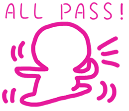 Blank is happy sticker #11591699