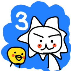 White lion and yellow chicken 3