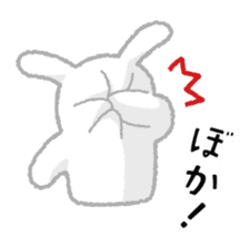 PAKUPAKU-PUPPET sticker #11592026