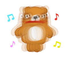 PAKUPAKU-PUPPET sticker #11592031