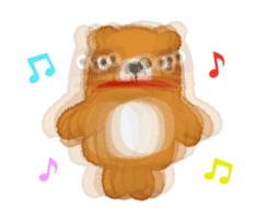 PAKUPAKU-PUPPET sticker #11592031