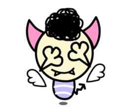 Tenma-kun sticker #11592393