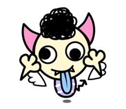 Tenma-kun sticker #11592394