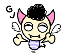 Tenma-kun sticker #11592397