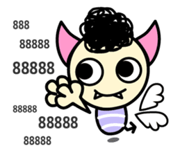 Tenma-kun sticker #11592399