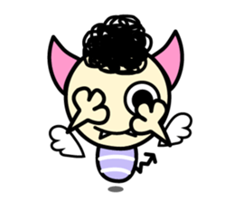 Tenma-kun sticker #11592400