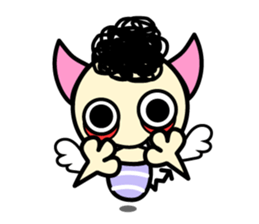 Tenma-kun sticker #11592401