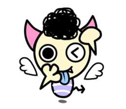 Tenma-kun sticker #11592403