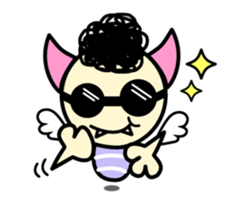 Tenma-kun sticker #11592408
