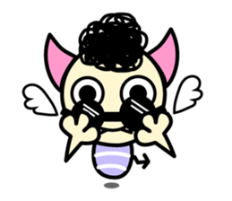 Tenma-kun sticker #11592409