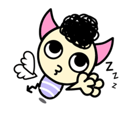 Tenma-kun sticker #11592410