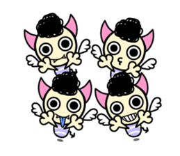 Tenma-kun sticker #11592416