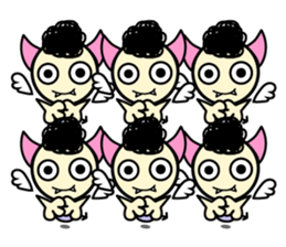 Tenma-kun sticker #11592417