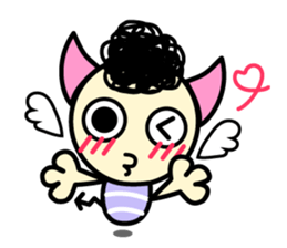 Tenma-kun sticker #11592418