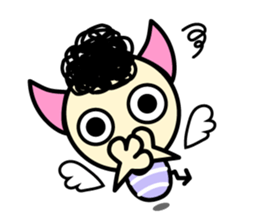 Tenma-kun sticker #11592420