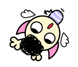 Tenma-kun sticker #11592422