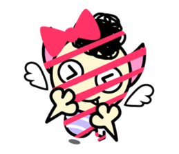 Tenma-kun sticker #11592424