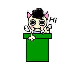 Tenma-kun sticker #11592425