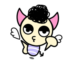 Tenma-kun sticker #11592428