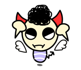 Tenma-kun sticker #11592429