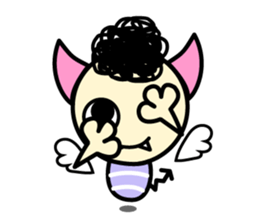 Tenma-kun sticker #11592431