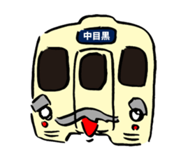 Yuru-Tetsu sticker #11592432