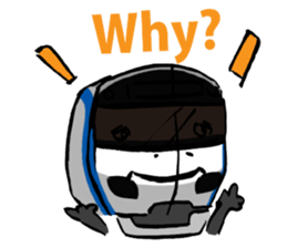 Yuru-Tetsu sticker #11592433