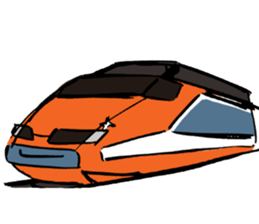 Yuru-Tetsu sticker #11592434