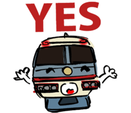 Yuru-Tetsu sticker #11592435