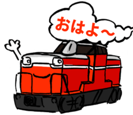 Yuru-Tetsu sticker #11592436