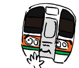 Yuru-Tetsu sticker #11592439