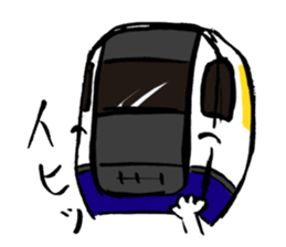 Yuru-Tetsu sticker #11592440