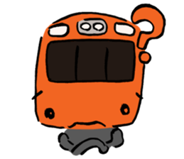 Yuru-Tetsu sticker #11592441