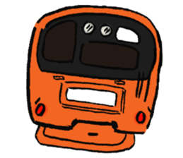 Yuru-Tetsu sticker #11592442