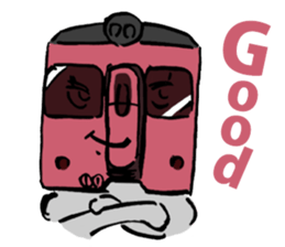 Yuru-Tetsu sticker #11592445