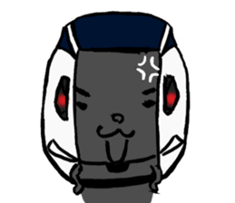 Yuru-Tetsu sticker #11592446