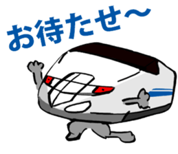 Yuru-Tetsu sticker #11592447
