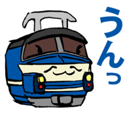 Yuru-Tetsu sticker #11592450